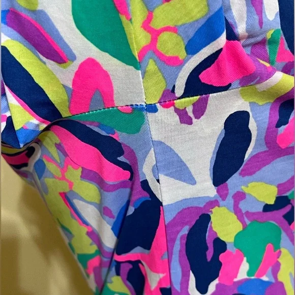 Lilly Pulitzer Marlow Shift Dress Havin A Blast - Picture 5 of 11